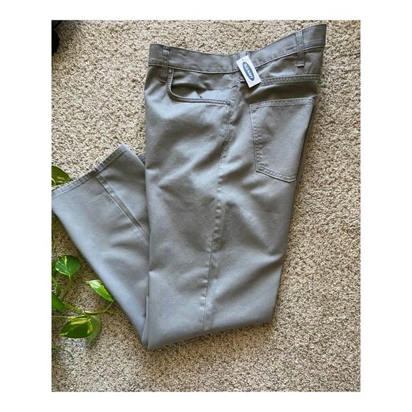 Old Navy Men's Pants Straight Leg Chino Big & Tall  40 NWT - Picture 1 of 8